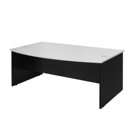 D Shape Desk Shell 25 tops 25 base