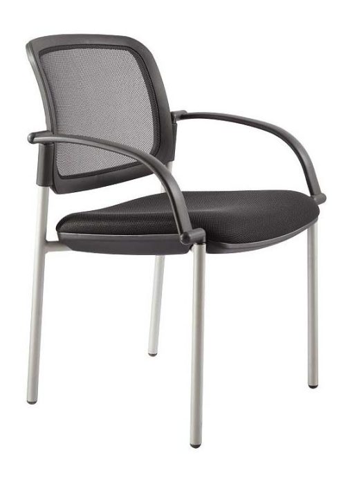 Visit Chair with Armrest
