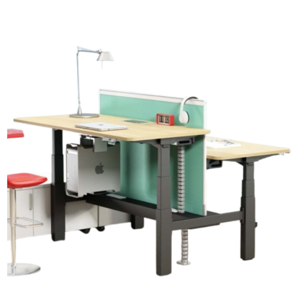 EAS1890 - Acoustic Screen, 12+12  Acoustic with 00616 color  Fabric cover, with Screen  Clip